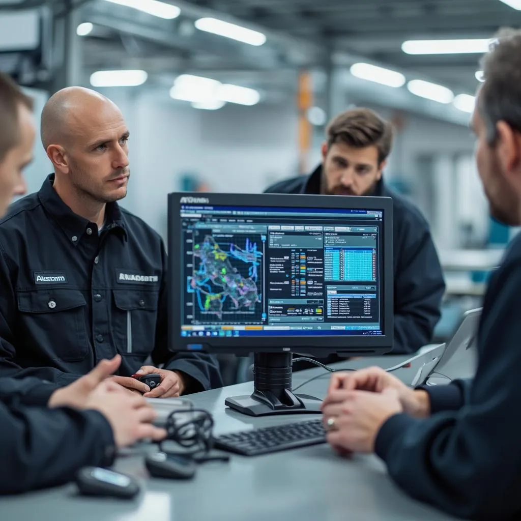Technikerschulung